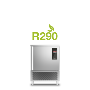 Coldline | Modi Up | Schockfroster | 7 Bleche EN 60x40 | -40°+10°C | R290 | steckerfertig