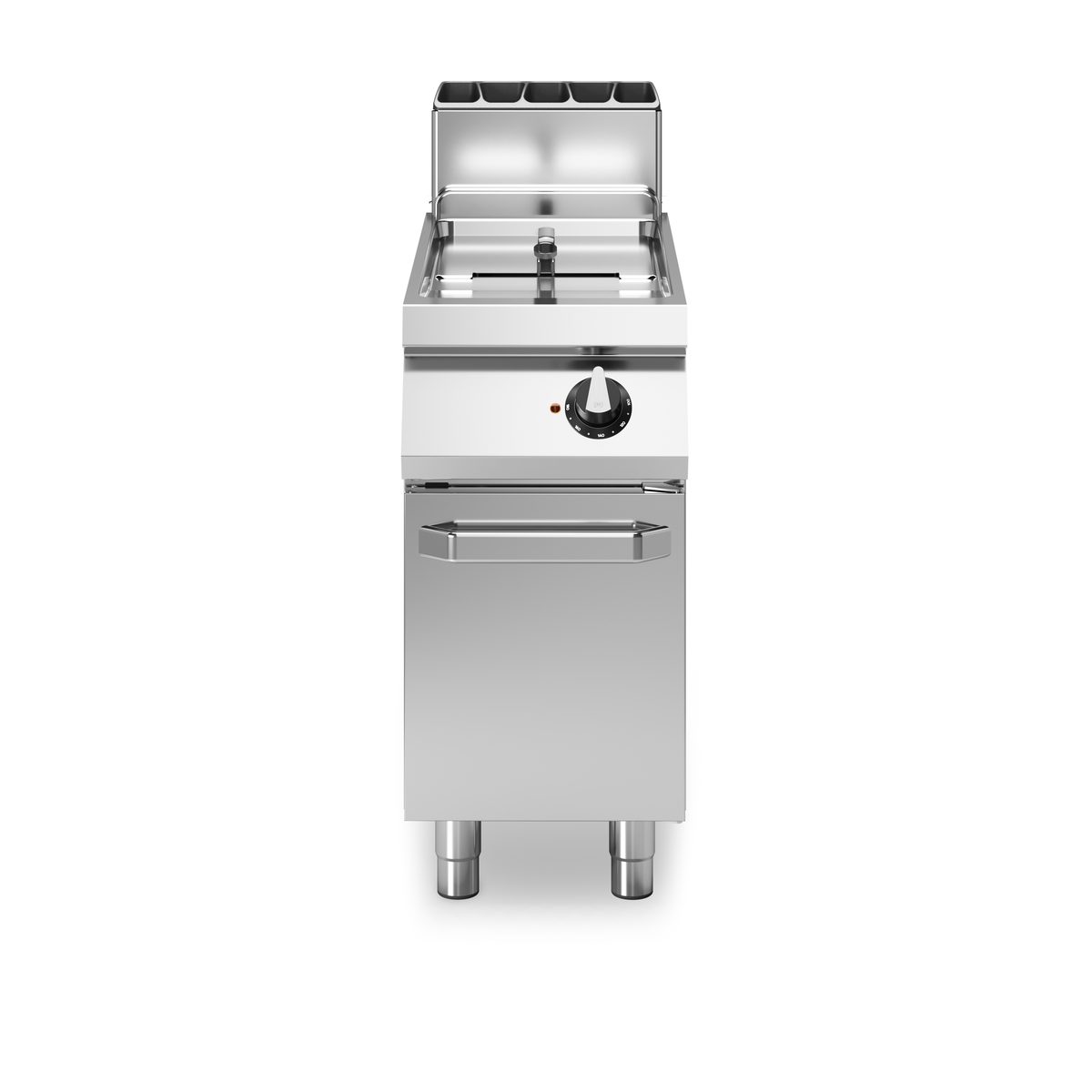 ROC 70/40 Gasfritteuse 1 Freischale 13 l 12 kW Fach mit Tür