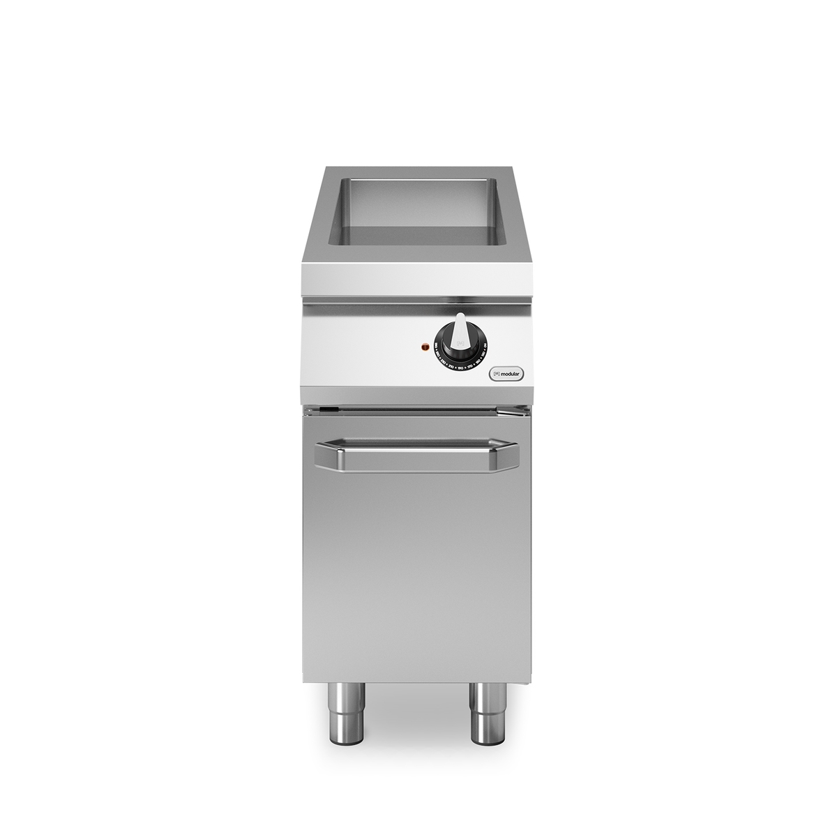 Brazier ele ROC 110/40 18 Liter 6,6 kW Fach mit Türen