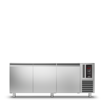 Coldline | Vision | Gärunterbrecher | 346 Liter | 3 Türen | -6°+40°C | steckerfertig