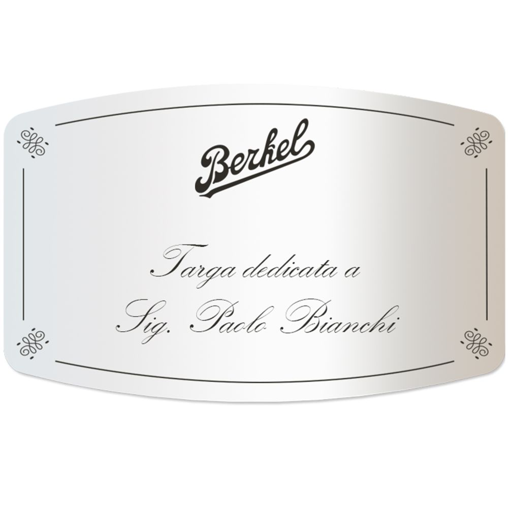 Berkel Volano Plakette mit individueller Gravur