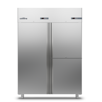 Coldline Master | 1444 Liter | Gastro-Tiefkühlschrank | 3 Türen | -2°+8°C/-18°-22°C
