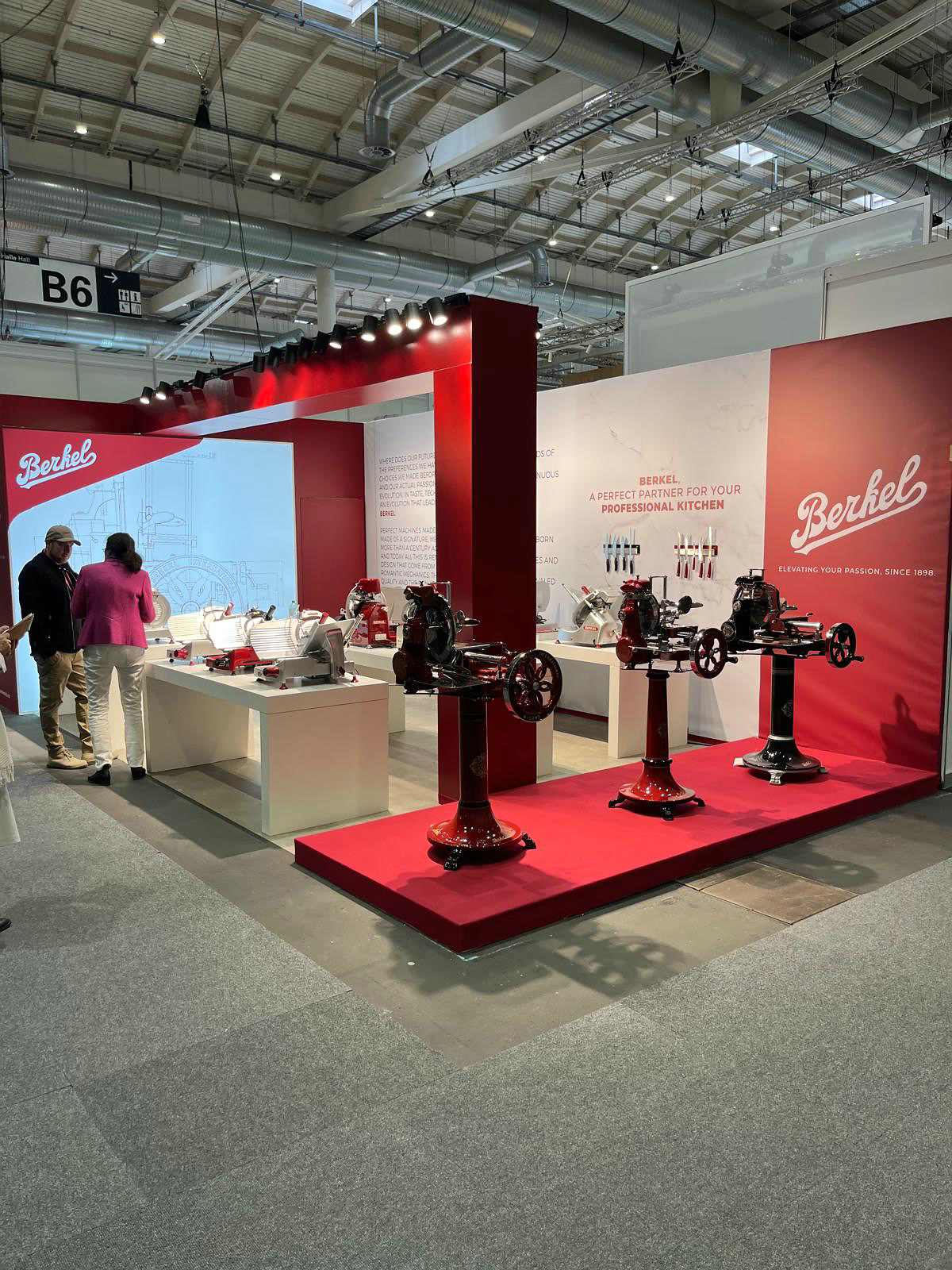 Berkel Volano L16 Stand
