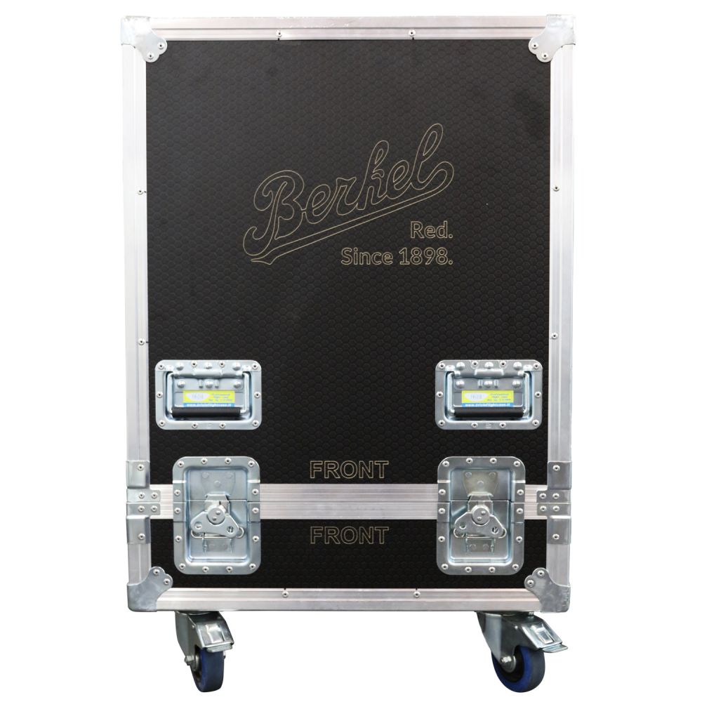 Berkel Flight Case mit Rädern für Standfuß B114, Tribute, B3