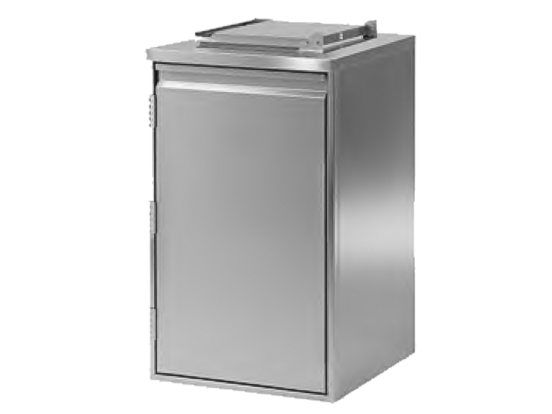 Hoffman Konfiskatkühler 1-120-ZK Zentralkälte ohne I-Fach R134a 1x 120L