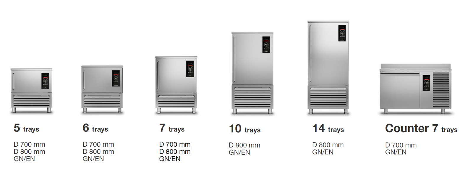 Coldline Pizzavorbereitungstisch mit Granitplatte und Glasaufsatz