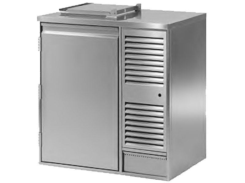 Konfiskatkühler 1 x 120L