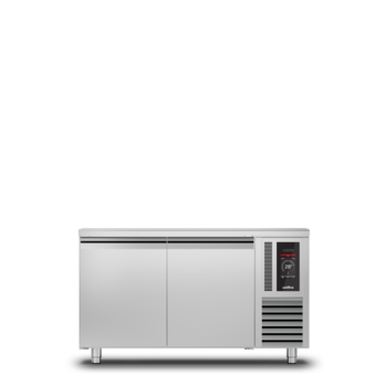 Kühltische Gärunterbrecher Vision 2 Türen -6°+40°C, RH 45÷95% Mit Arbeitsplatte, h 660 mm