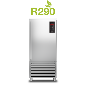 Coldline | Vision NUVO | Multifunktions-Schockfroster | 14 Bleche GN 1/1 / EN 60x40 | -40°+85°C | R290 | steckerfertig