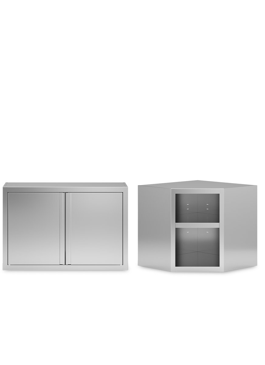 Wandhängeschrank offen - 400mm Tiefe - 800mm Länge