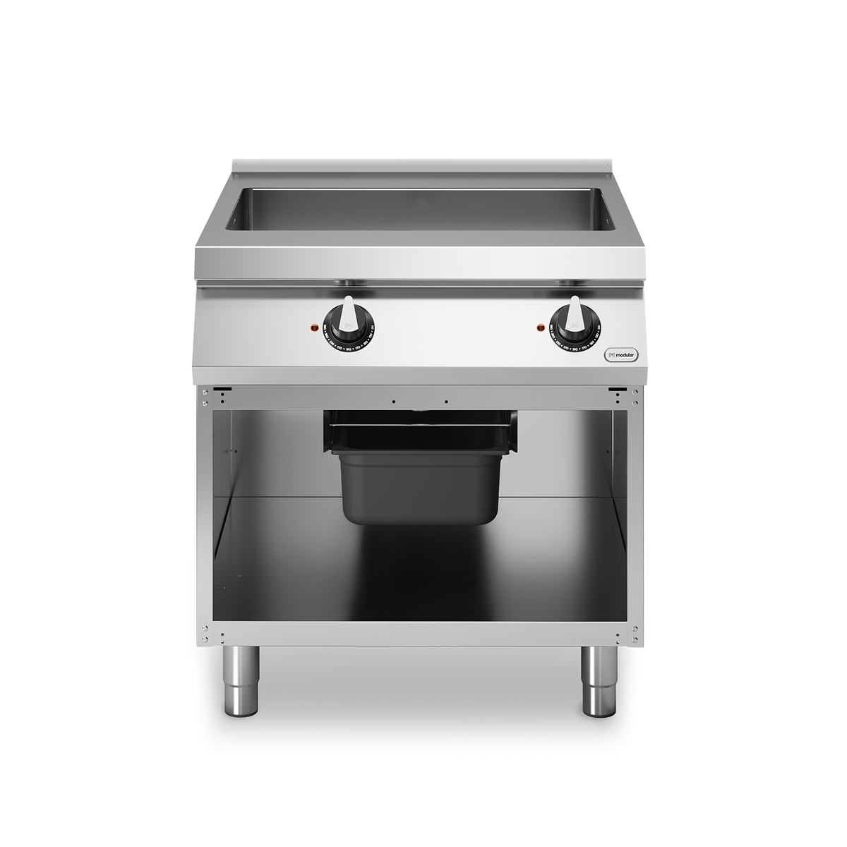 Brazier ele ROC 70/80 27 Liter 9 kW offene Kammer