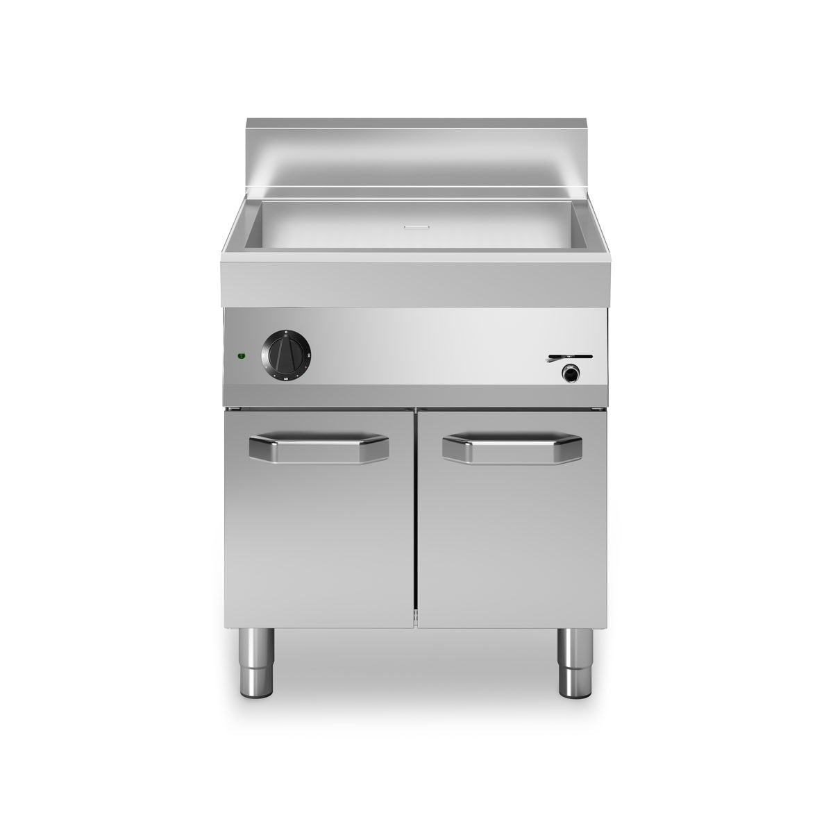 FUN 70/70 elektrisches Bain-Marie 1 GN 2/1 15 h 3 kW Fach mit Türen