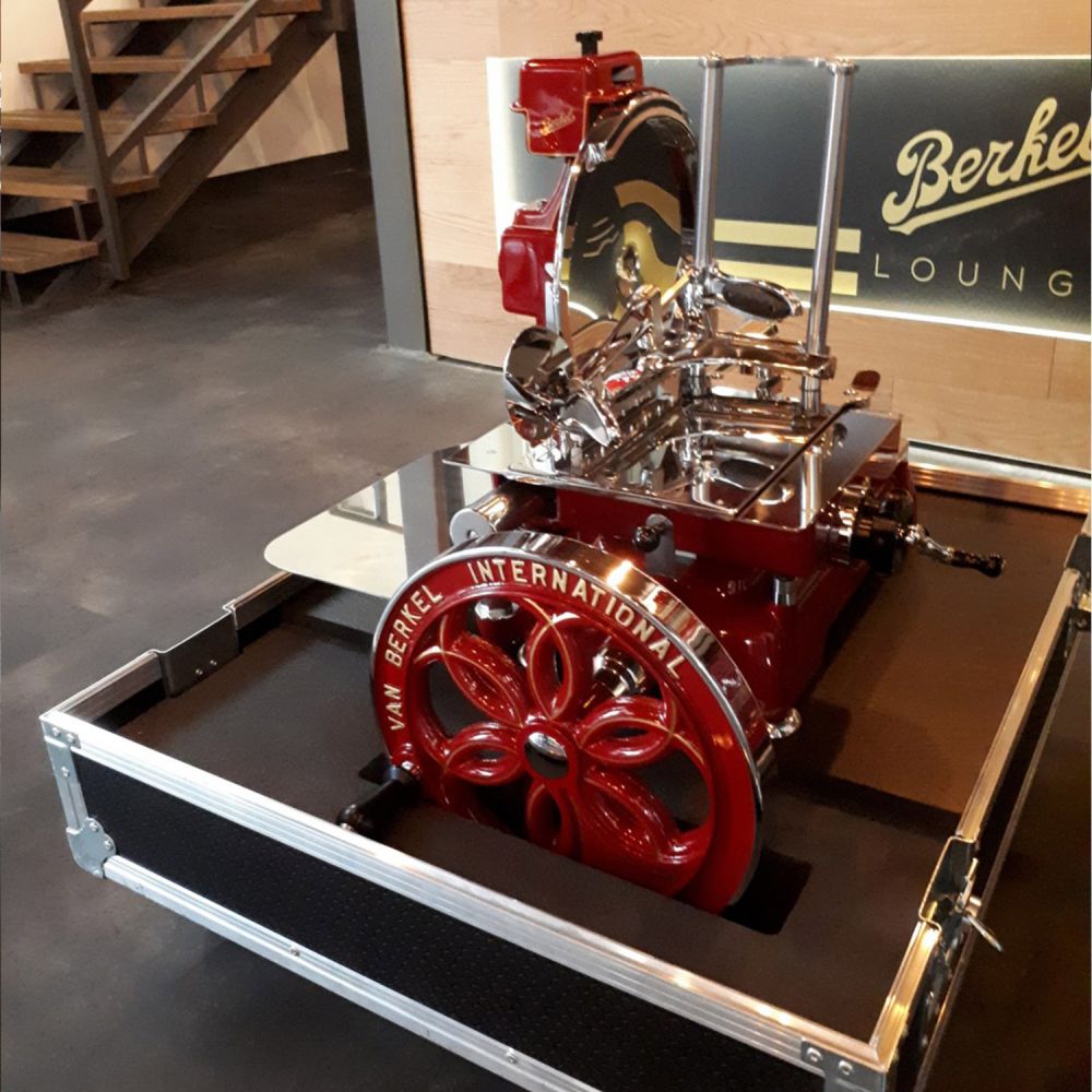 Berkel Flight Case mit Rädern für B114, Tribute, B3