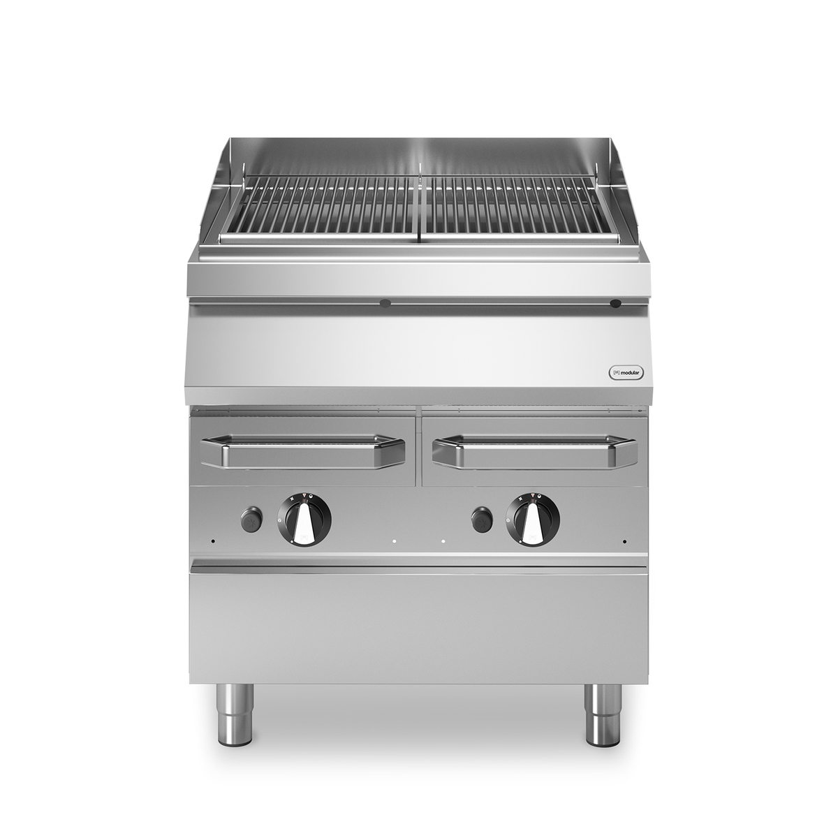 Aquagrill Gas ROC 110/80 2 Zonen aus Edelstahl 22 kW