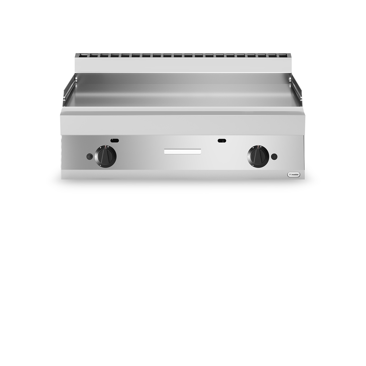 Frytop Gas FUN 65/100 glatte Platte 11,4 kW oben