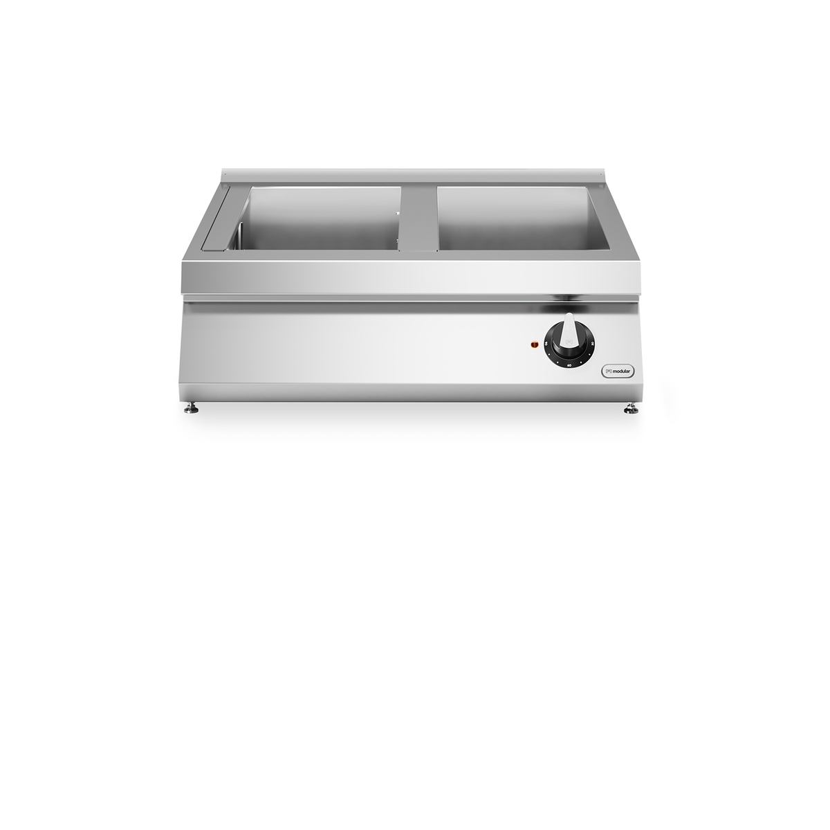 Bain-marie Gas ROC 90/80 6 kW oben